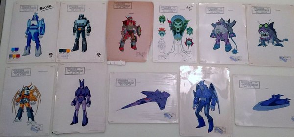 Transformers G1 Animation Original Cel Models Sunbow Productions  (18 of 36)